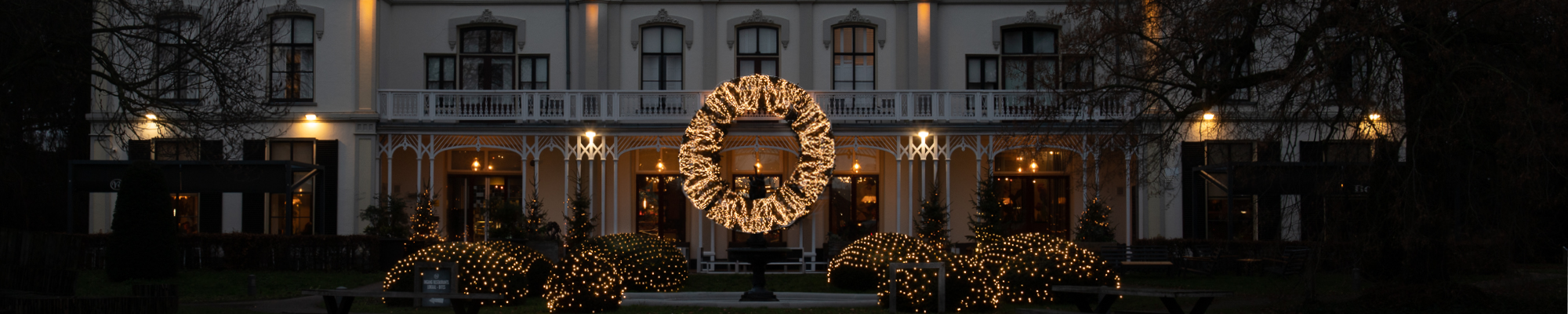 Kerst Kerst bij Hotel Villa Ruimzicht